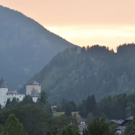 Large In Mauterndorf Salzburgerland Near Area With Sauna